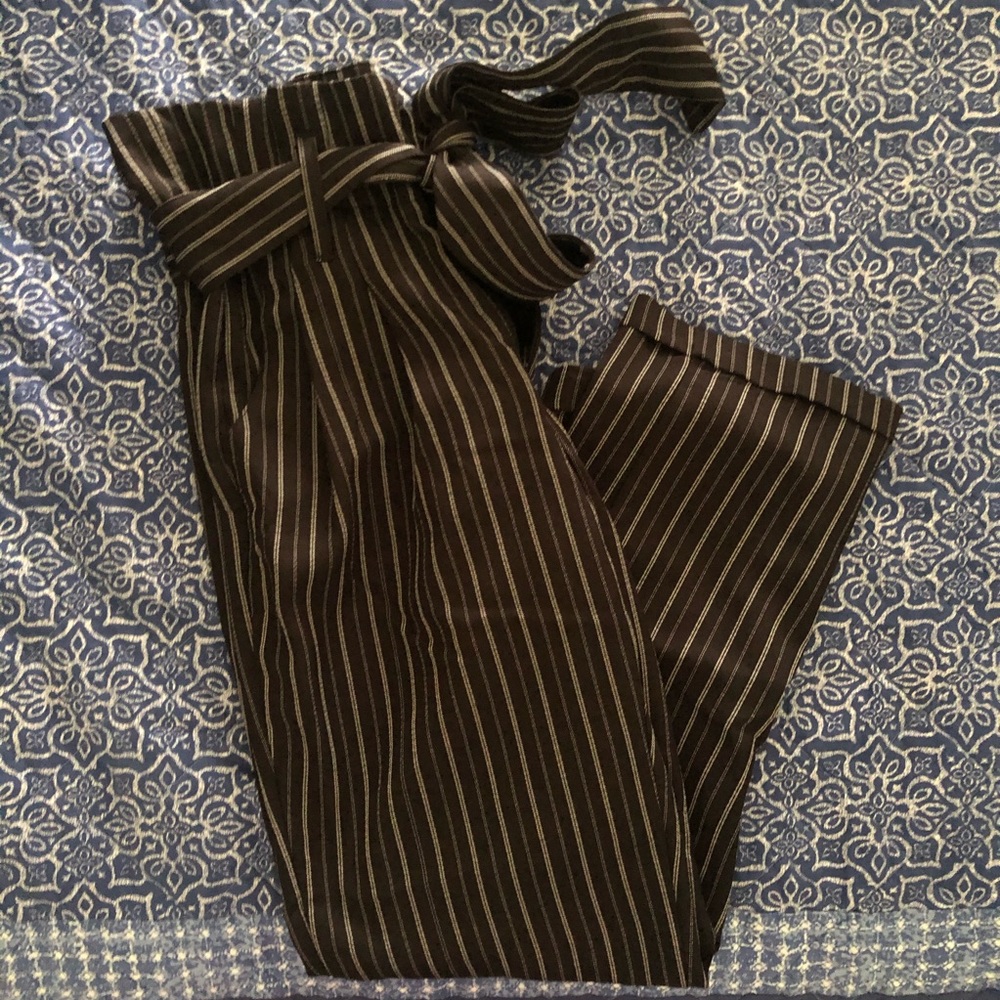 cute paper bag style pants